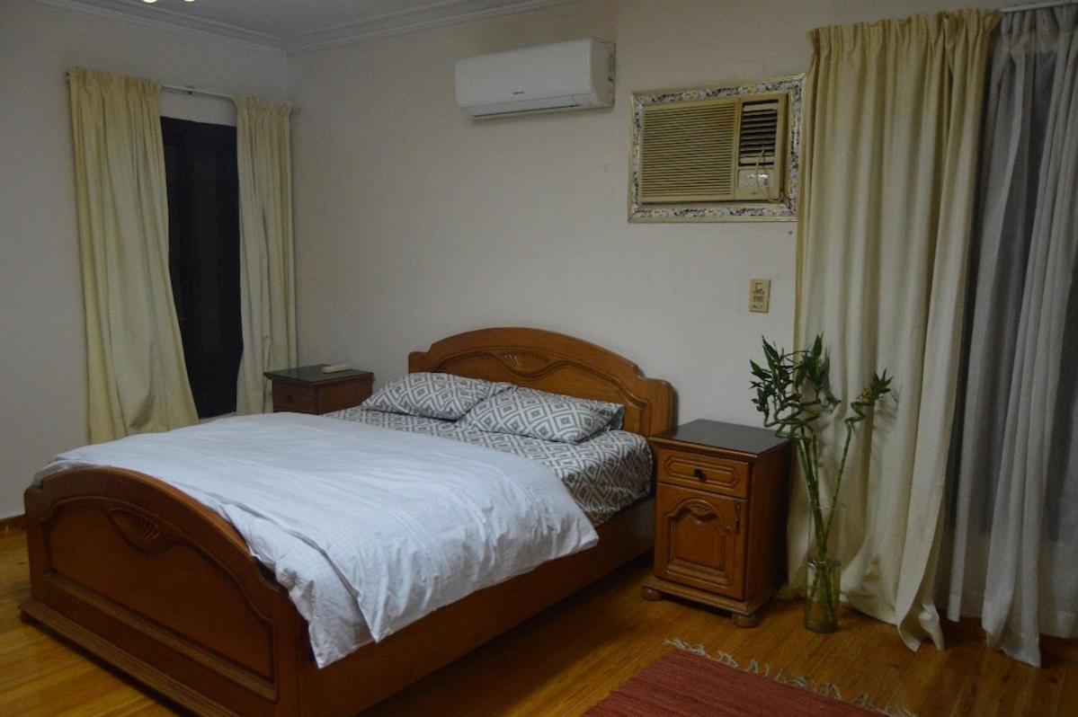 Grand Sunlit Luxury Apartment Maadi Кайро Екстериор снимка