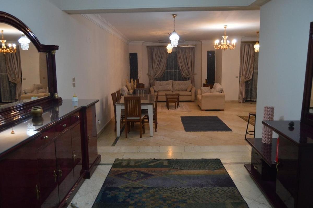 Grand Sunlit Luxury Apartment Maadi Кайро Екстериор снимка