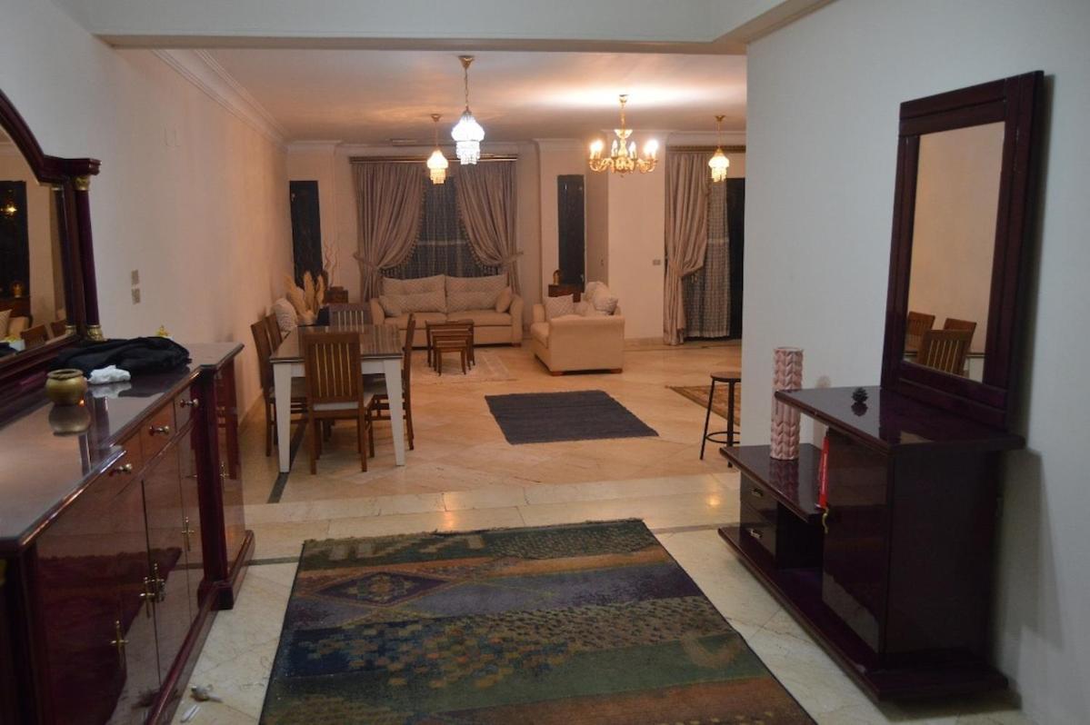 Grand Sunlit Luxury Apartment Maadi Кайро Екстериор снимка
